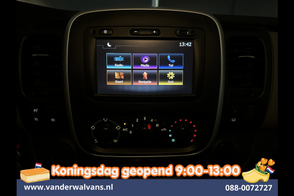 Renault Trafic 1.6 dCi L1H1 Euro6 Airco | Navigatie | Cruisecontrol | Trekhaak | Parkeersensoren Bijrijdersbank