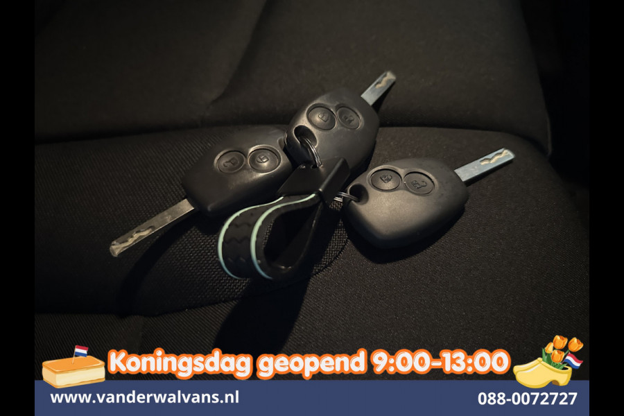 Renault Trafic 1.6 dCi L1H1 Euro6 Airco | Navigatie | Cruisecontrol | Trekhaak | Parkeersensoren Bijrijdersbank