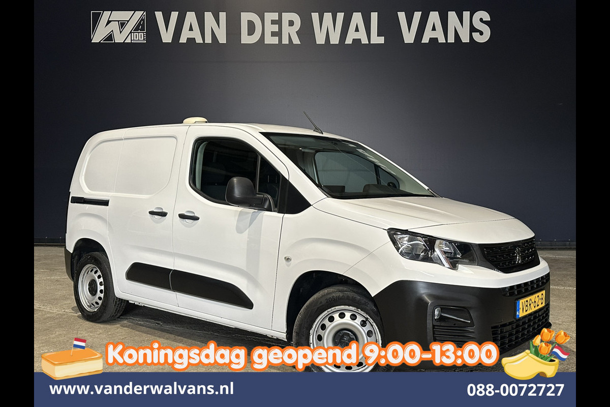 Peugeot Partner 1.5 BlueHDI 102pk L1H1 Euro6 Airco | Apple Carplay | Android Auto | Cruisecontrol | Trekhaak Parkeersensoren