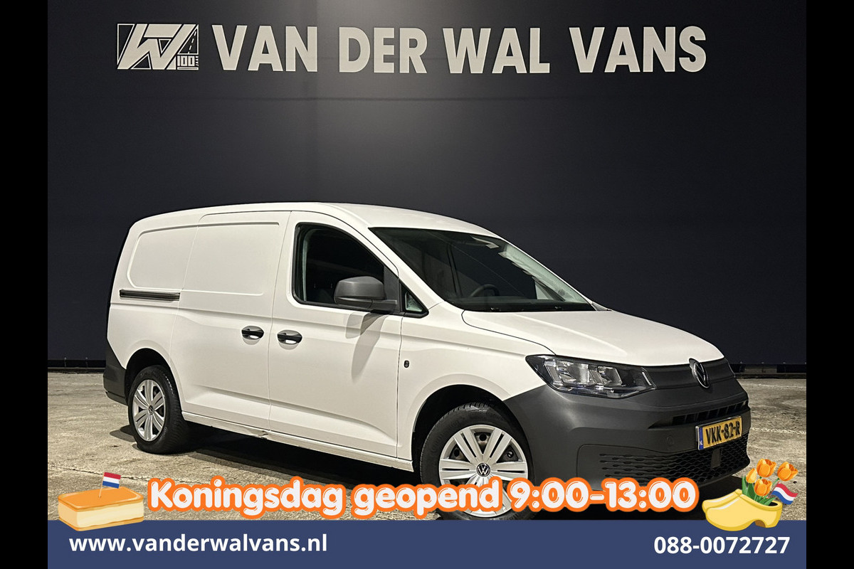Volkswagen Caddy Cargo Maxi 2.0 TDI L2H1 Euro6 Airco | Navigatie | Apple Carplay | Cruisecontrol | Parkeersensoren Android Auto