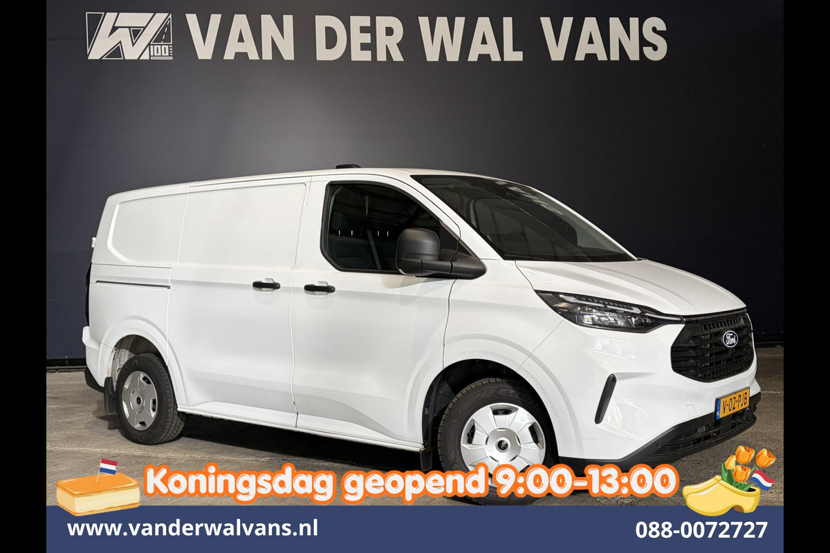 Ford Transit Custom 2.0 TDCI L1H1 Fabrieksgarantie Euro6 Airco | Camera | Apple Carplay | LED | Cruisecontrol Android Auto, Verwarmde voorruit, Parkeersensoren, Bijrijdersbank