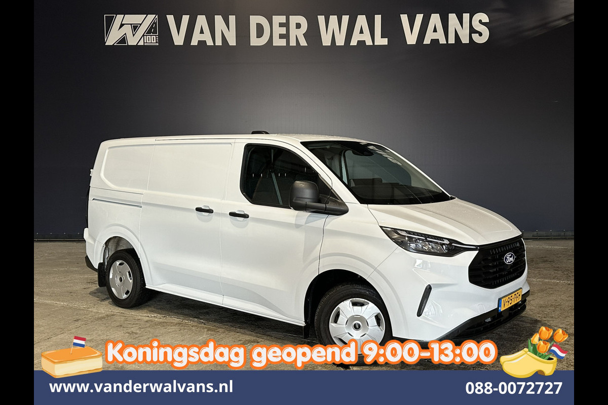 Ford Transit Custom 2.0 TDCI 111pk L1H1 Fabrieksgarantie Euro6 Airco | Camera | Apple Carplay | LED | Cruisecontrol Android Auto, Verwarmde voorruit, Parkeersensoren, Bijrijdersbank