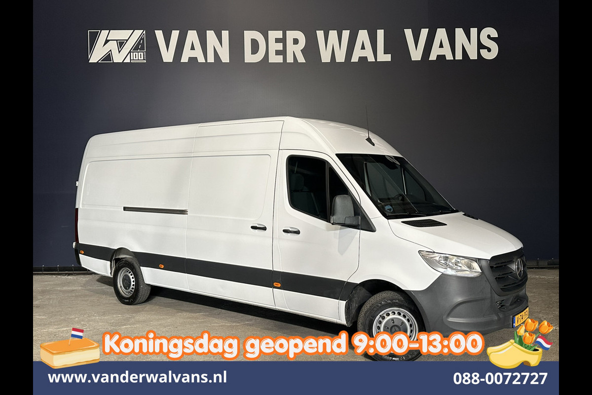 Mercedes-Benz Sprinter 317 CDI 170pk L3H2 Euro6 Airco | Camera | Apple Carplay | Android Auto Bijrijdersbank
