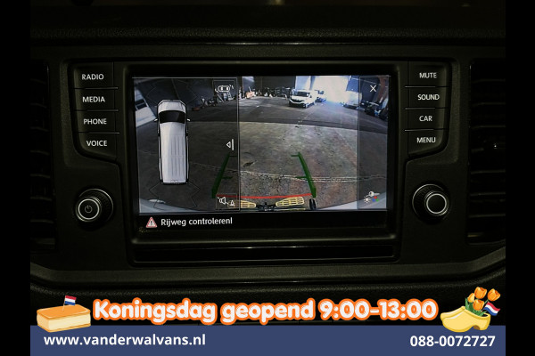 Volkswagen Crafter 2.0 TDI 141pk L3H3 L2H2 Inrichting Euro6 Airco | Camera | Apple Carplay | 3000kg Trekhaak | Cruisecontrol Android Auto, Chauffeursstoel, Parkeersensoren