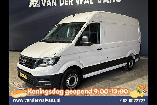 Volkswagen Crafter 2.0 TDI 141pk L3H3 L2H2 Inrichting Euro6 Airco | Camera | Apple Carplay | 3000kg Trekhaak | Cruisecontrol Android Auto, Chauffeursstoel, Parkeersensoren