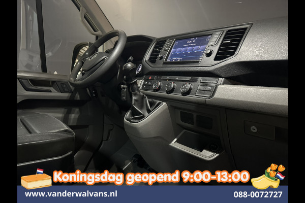 Volkswagen Crafter 2.0 TDI 141pk L3H3 L2H2 Inrichting Euro6 Airco | Camera | Apple Carplay | 3000kg Trekhaak | Cruisecontrol Android Auto, Chauffeursstoel, Parkeersensoren