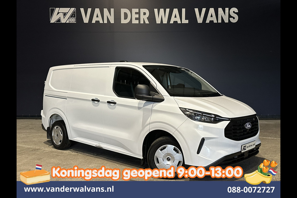 Ford Transit Custom 2.0 TDCI L1H1 Fabrieksgarantie Euro6 Airco | Camera | LED | Apple Carplay | Cruisecontrol Android Auto, Verwarmde voorruit, Parkeersensoren, Bijrijdersbank