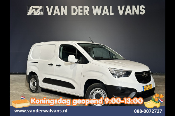 Opel Combo 1.5D 102pk L1H1 Euro6 Airco | Navigatie | Apple Carplay | Cruisecontrol | Trekhaak | Android Auto, Parkeersensoren