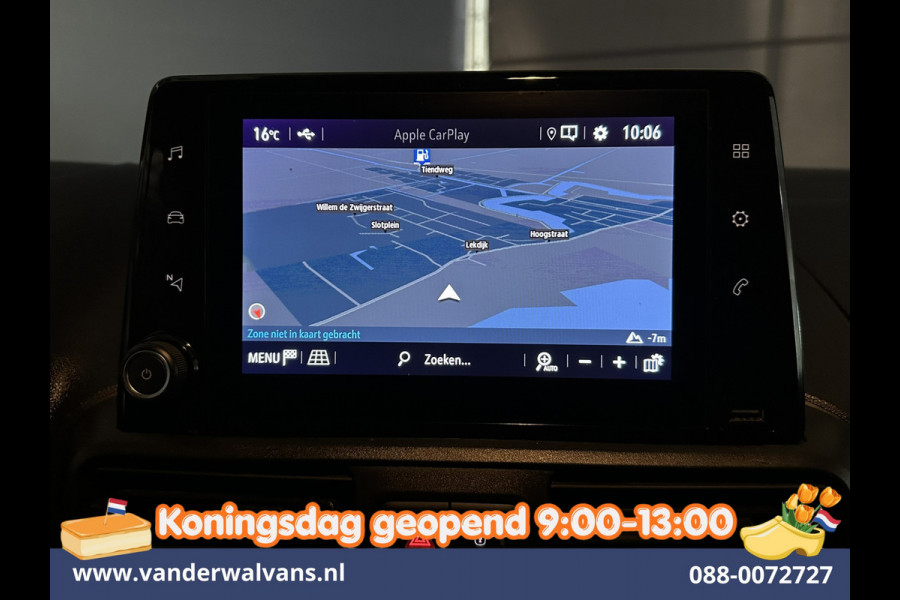 Opel Combo 1.5D 102pk L1H1 Euro6 Airco | Navigatie | Apple Carplay | Cruisecontrol | Trekhaak | Android Auto, Parkeersensoren