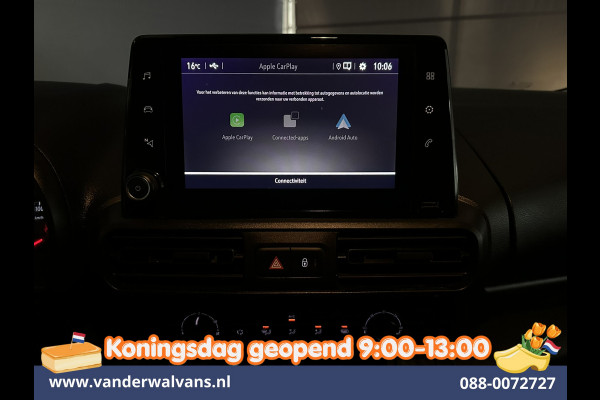Opel Combo 1.5D 102pk L1H1 Euro6 Airco | Navigatie | Apple Carplay | Cruisecontrol | Trekhaak | Android Auto, Parkeersensoren