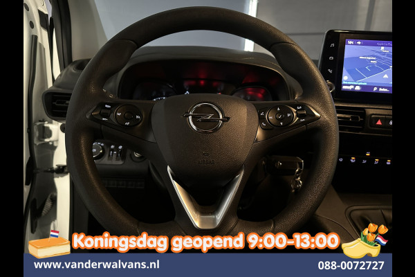 Opel Combo 1.5D 102pk L1H1 Euro6 Airco | Navigatie | Apple Carplay | Cruisecontrol | Trekhaak | Android Auto, Parkeersensoren