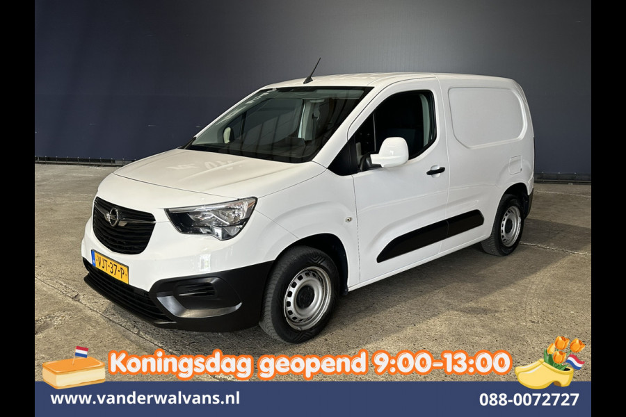 Opel Combo 1.5D 102pk L1H1 Euro6 Airco | Navigatie | Apple Carplay | Cruisecontrol | Trekhaak | Android Auto, Parkeersensoren