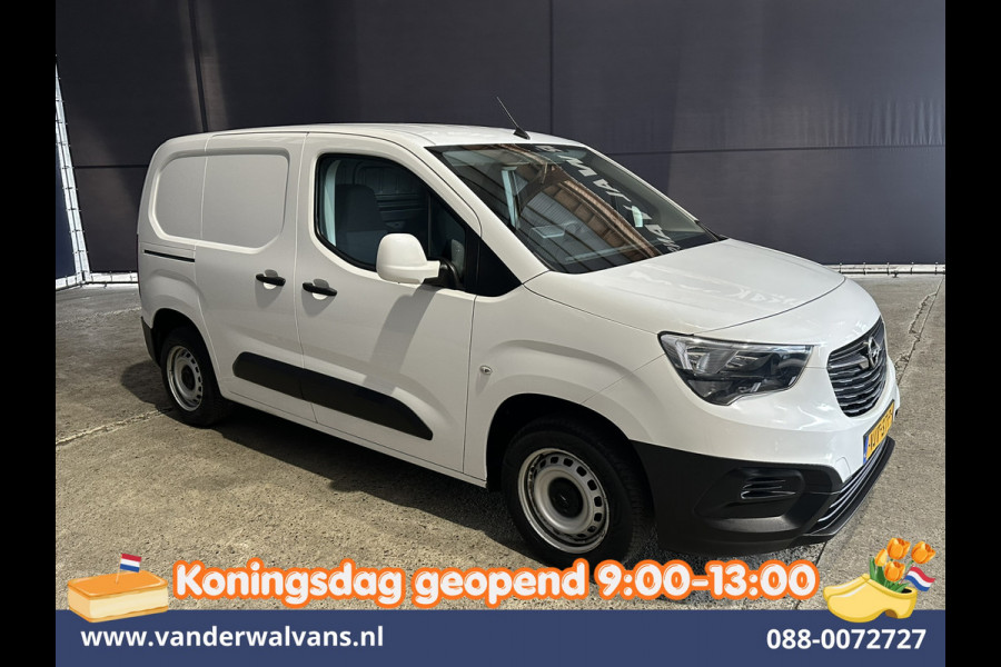 Opel Combo 1.5D 102pk L1H1 Euro6 Airco | Navigatie | Apple Carplay | Cruisecontrol | Trekhaak | Android Auto, Parkeersensoren