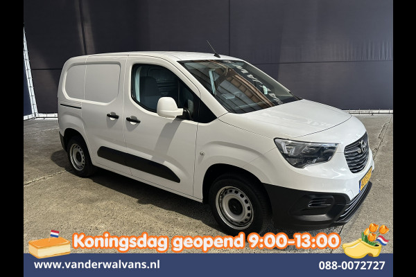 Opel Combo 1.5D 102pk L1H1 Euro6 Airco | Navigatie | Apple Carplay | Cruisecontrol | Trekhaak | Android Auto, Parkeersensoren