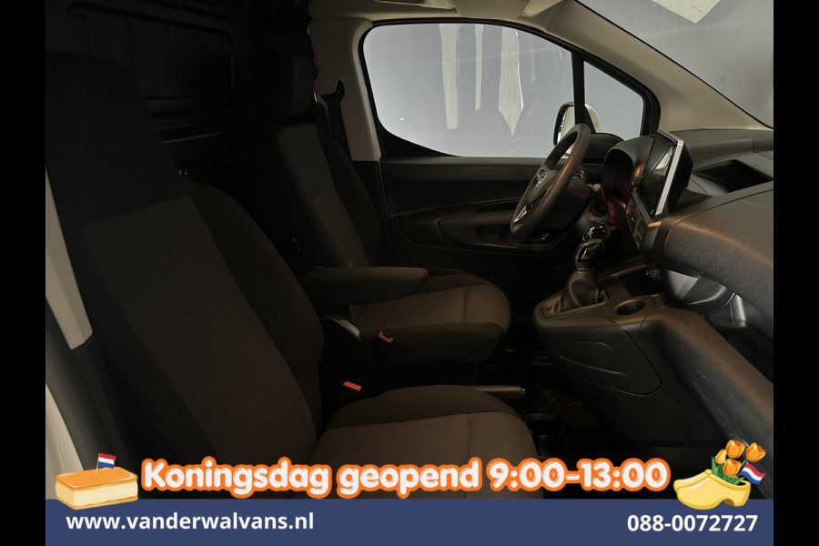 Opel Combo 1.5D 102pk L1H1 Euro6 Airco | Navigatie | Apple Carplay | Cruisecontrol | Trekhaak | Android Auto, Parkeersensoren