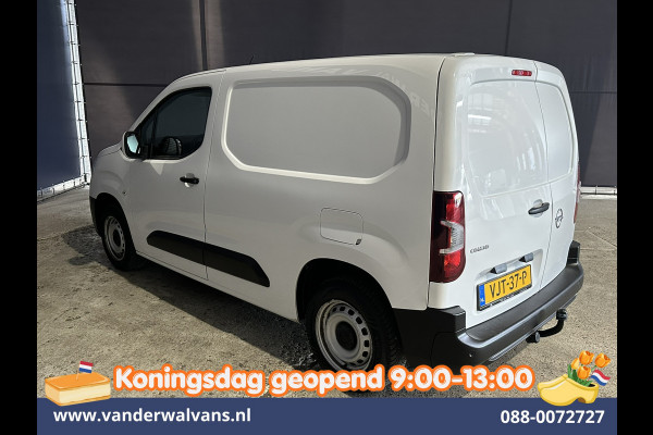 Opel Combo 1.5D 102pk L1H1 Euro6 Airco | Navigatie | Apple Carplay | Cruisecontrol | Trekhaak | Android Auto, Parkeersensoren