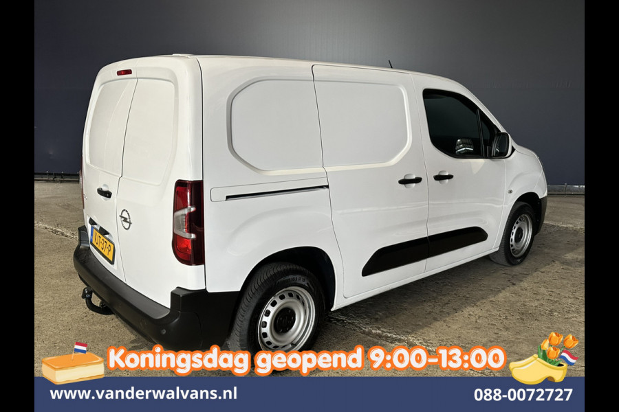 Opel Combo 1.5D 102pk L1H1 Euro6 Airco | Navigatie | Apple Carplay | Cruisecontrol | Trekhaak | Android Auto, Parkeersensoren
