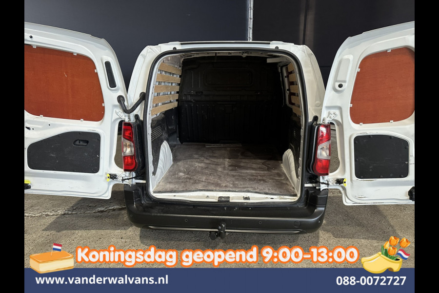 Opel Combo 1.5D 102pk L1H1 Euro6 Airco | Navigatie | Apple Carplay | Cruisecontrol | Trekhaak | Android Auto, Parkeersensoren