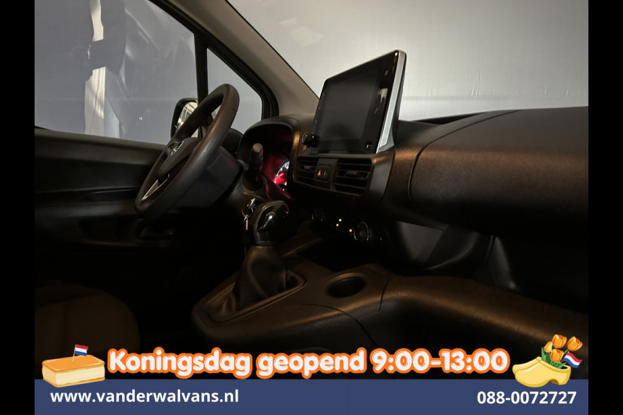 Opel Combo 1.5D 102pk L1H1 Euro6 Airco | Navigatie | Apple Carplay | Cruisecontrol | Trekhaak | Android Auto, Parkeersensoren