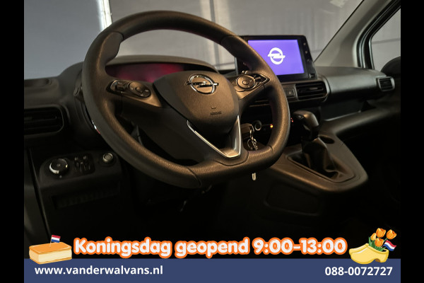 Opel Combo 1.5D 102pk L1H1 Euro6 Airco | Navigatie | Apple Carplay | Cruisecontrol | Trekhaak | Android Auto, Parkeersensoren