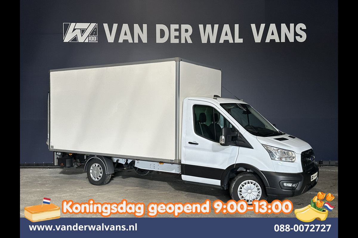 Ford Transit 2.0 TDCI 130pk Bakwagen Laadklep Euro6 Airco | Cruisecontrol | Verwarmde voorruit Bijrijdersbank