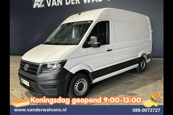 Volkswagen Crafter 2.0 TDI 141pk L3H3 L2H2 Euro6 Airco | Camera | Apple Carplay | Massagestoel | Cruisecontrol Android Auto, Chauffeurstoel
