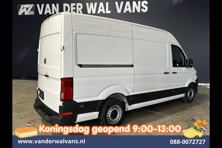 Volkswagen Crafter 2.0 TDI 141pk L3H3 L2H2 Euro6 Airco | Camera | Apple Carplay | Massagestoel | Cruisecontrol Android Auto, Chauffeurstoel