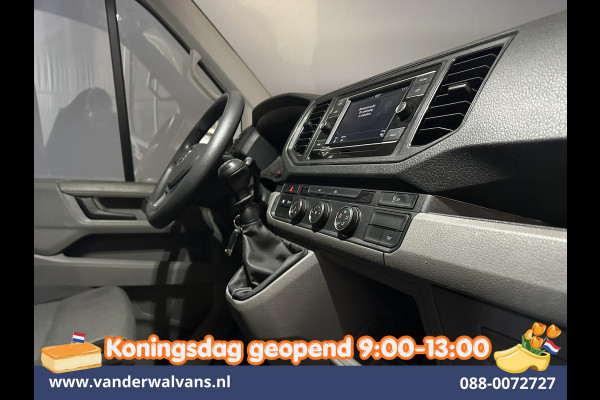 Volkswagen Crafter 2.0 TDI 141pk L3H3 L2H2 Euro6 Airco | Camera | Apple Carplay | Massagestoel | Cruisecontrol Android Auto, Chauffeurstoel