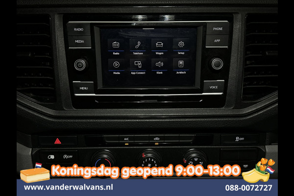 Volkswagen Crafter 2.0 TDI 141pk L3H3 L2H2 Euro6 Airco | Camera | Apple Carplay | Massagestoel | Cruisecontrol Android Auto, Chauffeurstoel