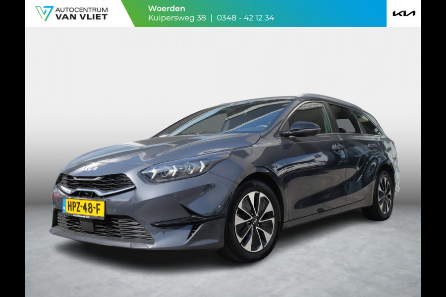 Kia Ceed Sportswagon 1.0 T-GDi MHEV Design Edition | Adaptief | Clima | Cruise | Camera | Carplay | Navi
