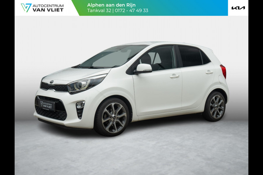 Kia Picanto 1.0 CVVT Design Edition | Trekhaak | Navigatie | Achteruitrijcamera | Climate control |