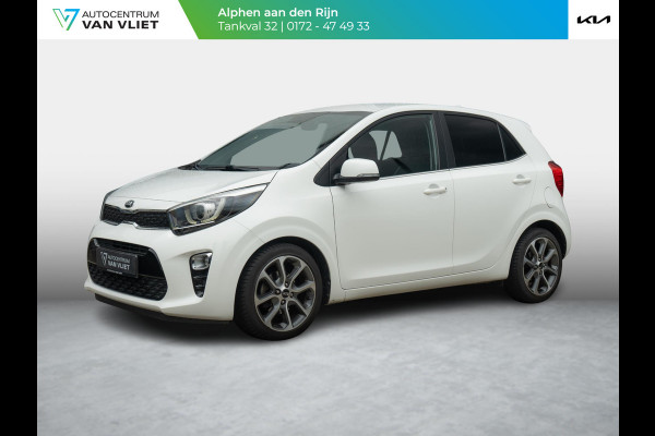 Kia Picanto 1.0 CVVT Design Edition | Trekhaak | Navigatie | Achteruitrijcamera | Climate control |