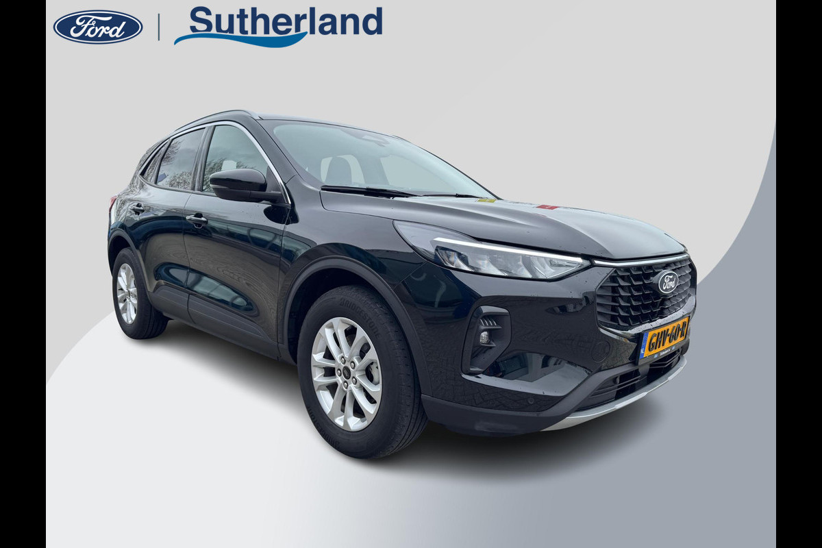 Ford Kuga 2.5 PHEV Titanium 243pk | Wegklapbare trekhaak | 2.100 kg Trekgewicht
