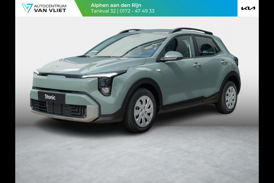 Kia Stonic 1.0 T-GDi MHEV DynamicLine | Op voorraad !| Stoel en stuurverwarming |
