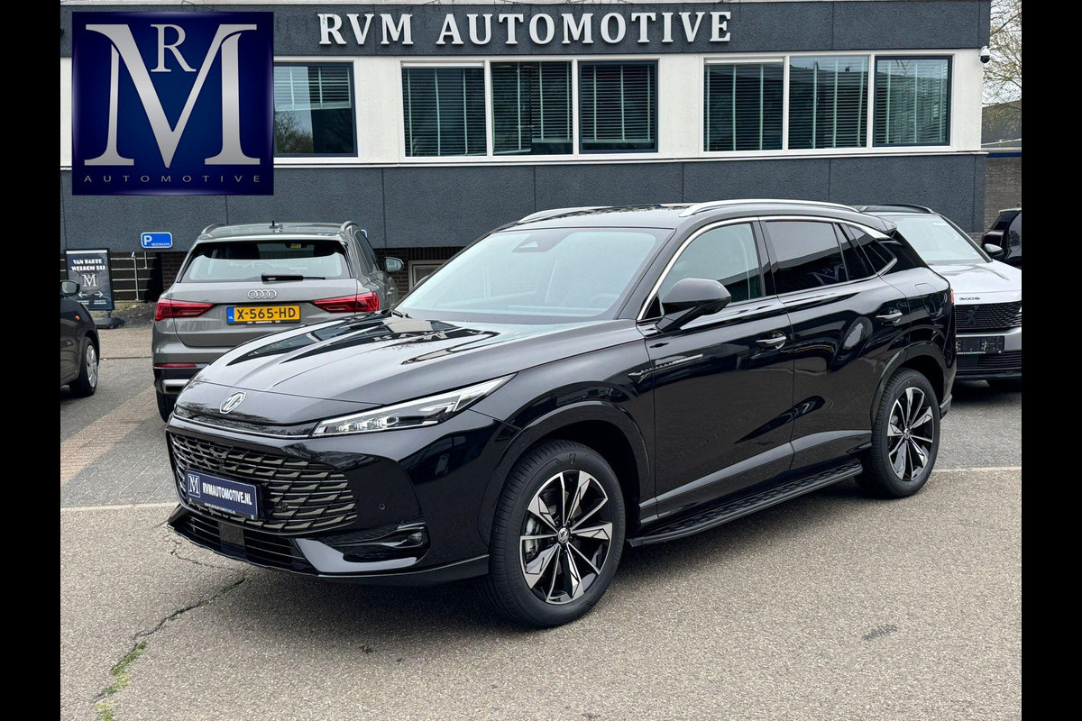 MG EHS 1.5 TGDI Luxury 13KM! NIEUWE AUTO| 360 CAMERA| ELEK. ACHTERKLEP| 7 JAAR MG GARANTIE| APPLE CARPLAY| ANDROID AUTO| STOELVERWARMING| FULL LED|