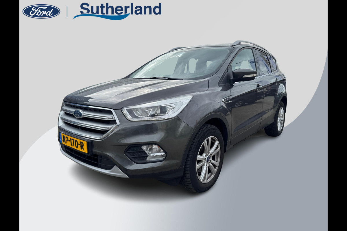 Ford Kuga 1.5 EcoBoost Trend Ultimate 120pk | SYNC 3 Navigatie | Voorruit verwarming | Trekhaak