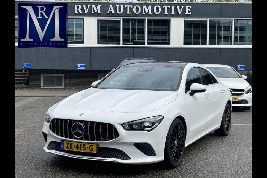 Mercedes-Benz CLA-Klasse 180 Business Solution AUT| STOELVERWARMING| SFEERVERLICHTING| ACHTERUITRIJCAMERA| 56.000KM!! | RIJKLAARPRIJS INCL. 12 MND BOVAG GARANTIE