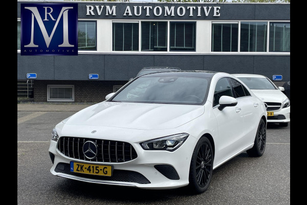 Mercedes-Benz CLA-Klasse 180 Business Solution AUT| STOELVERWARMING| SFEERVERLICHTING| ACHTERUITRIJCAMERA| 56.000KM!! | RIJKLAARPRIJS INCL. 12 MND BOVAG GARANTIE