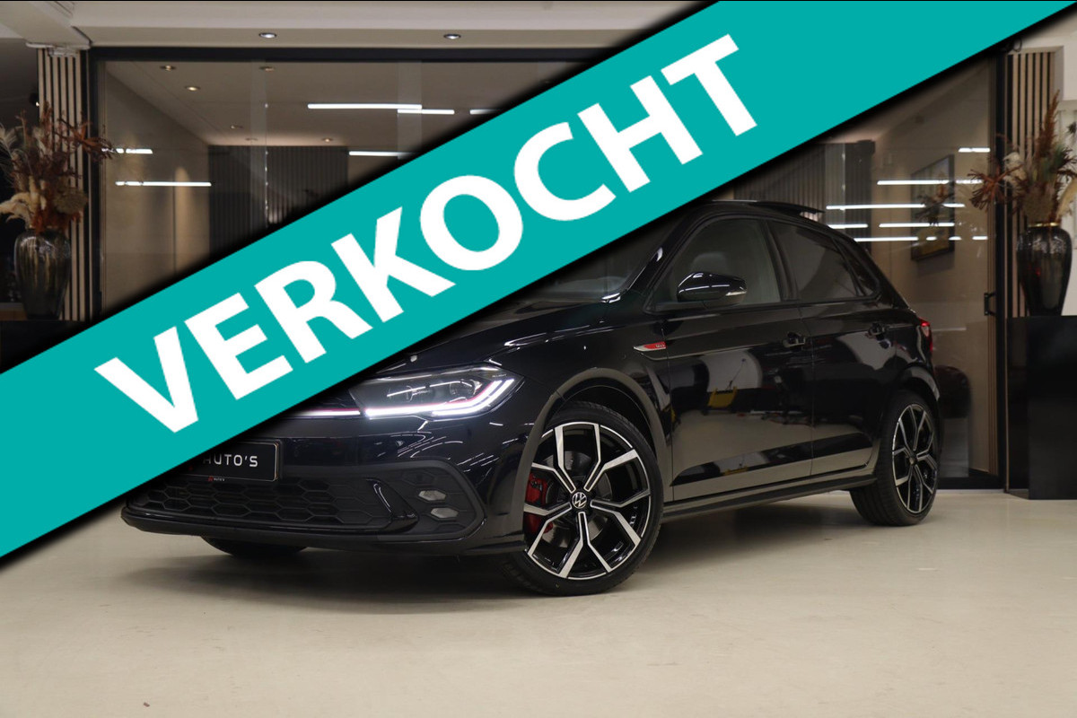 Volkswagen Polo 2.0 TSI GTI PANO/IQ-LIGHT/BEATS/STOELV/CARPLAY/VOL