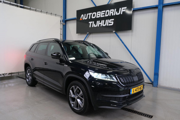 Škoda Kodiaq 1.5 TSI Sportline Business 7p. Automaat - N.A.P. Airco, Cruise, Navi, PDC.