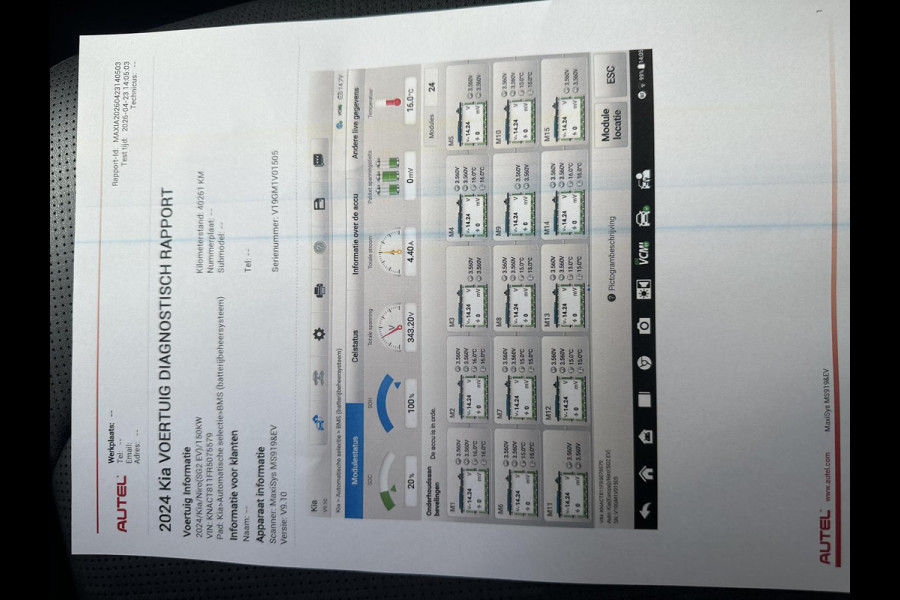 Kia Niro EV ExecutiveLine 64.8 kWh | Panoramadak | 360 Camera | Harman Kardon | Head-Up Display | Apple Carplay |