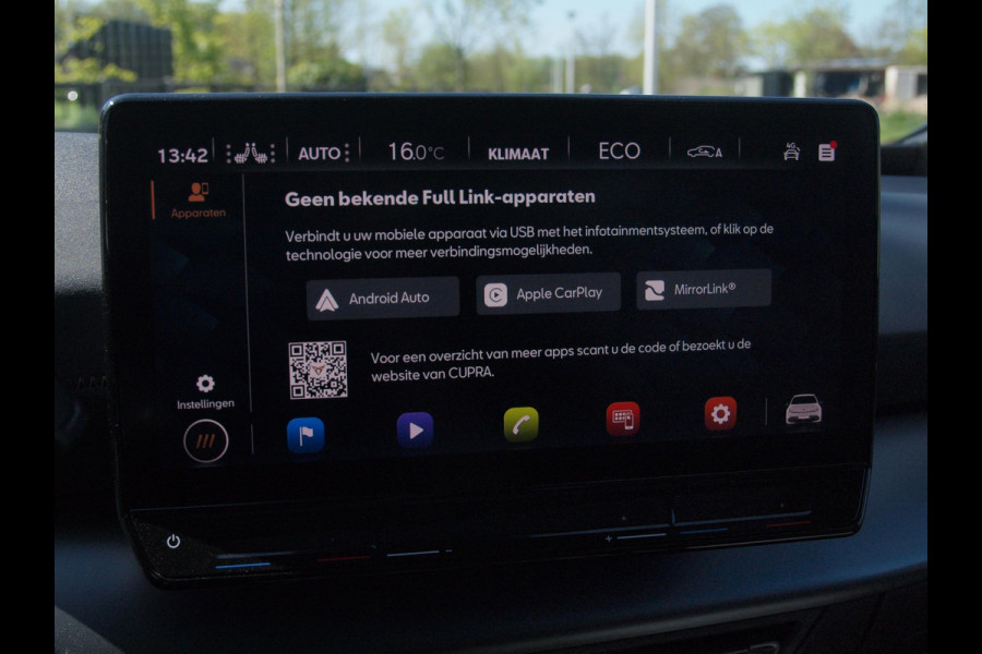 CUPRA Born Performance One 62 kWh | Panoramadak | 360 Camera | Head-Up Display | Apple Carplay |