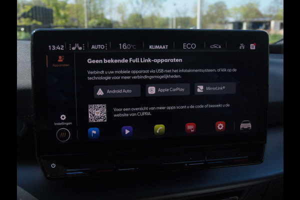 CUPRA Born Performance One 62 kWh | Panoramadak | 360 Camera | Head-Up Display | Apple Carplay |