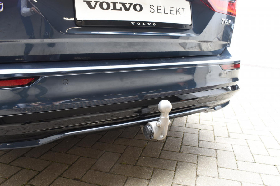 Volvo V60 T6 350PK Automaat Plug-in hybrid AWD Plus Dark / Navigatie / Adaptive Cruise control / 360 Camera / Harman Kardon / Stuur & Stoelverwarming / LM Velgen / Trekhaak