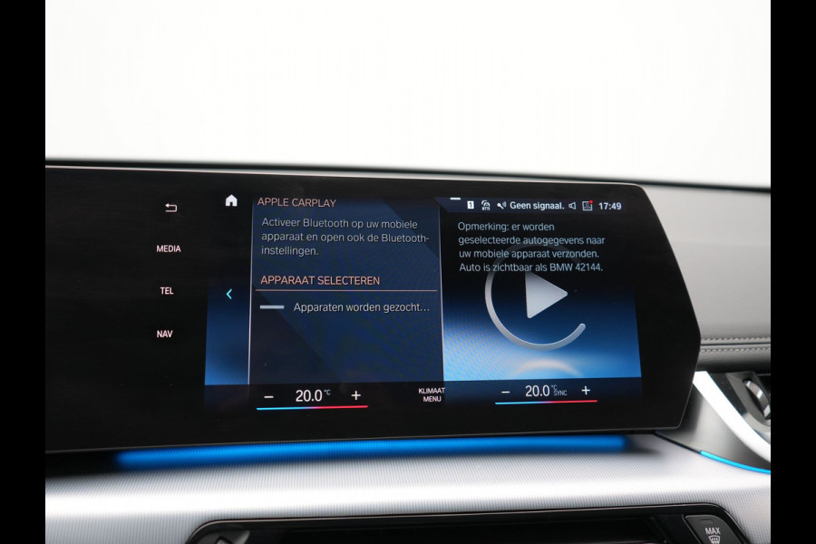 BMW X1 xDrive30e X Line PHEV 327pk Dealer O.H. | 20" Individual | Camera | Lederen Sportstoelen & Stuur Verwarmd | Sfeerverlichting | Apple Carplay | Blis | Keyless | Navigatie | DAB | Cruise Control | 20"L.M | Plug In Hybrid |