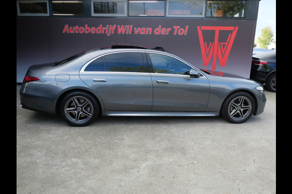 Mercedes-Benz S-Klasse 580 e LANG | AMG | PANO | SOFTCLOSE | NL-AUTO | MASSAGE | 3D DISPLAY | LUCHTVERING!!