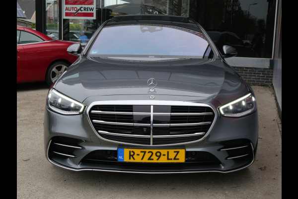 Mercedes-Benz S-Klasse 580 e LANG | AMG | PANO | SOFTCLOSE | NL-AUTO | MASSAGE | 3D DISPLAY | LUCHTVERING!!