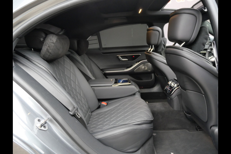 Mercedes-Benz S-Klasse 580 e LANG | AMG | PANO | SOFTCLOSE | NL-AUTO | MASSAGE | 3D DISPLAY | LUCHTVERING!!