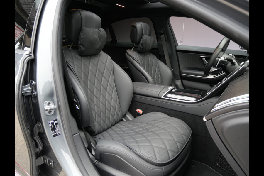 Mercedes-Benz S-Klasse 580 e LANG | AMG | PANO | SOFTCLOSE | NL-AUTO | MASSAGE | 3D DISPLAY | LUCHTVERING!!