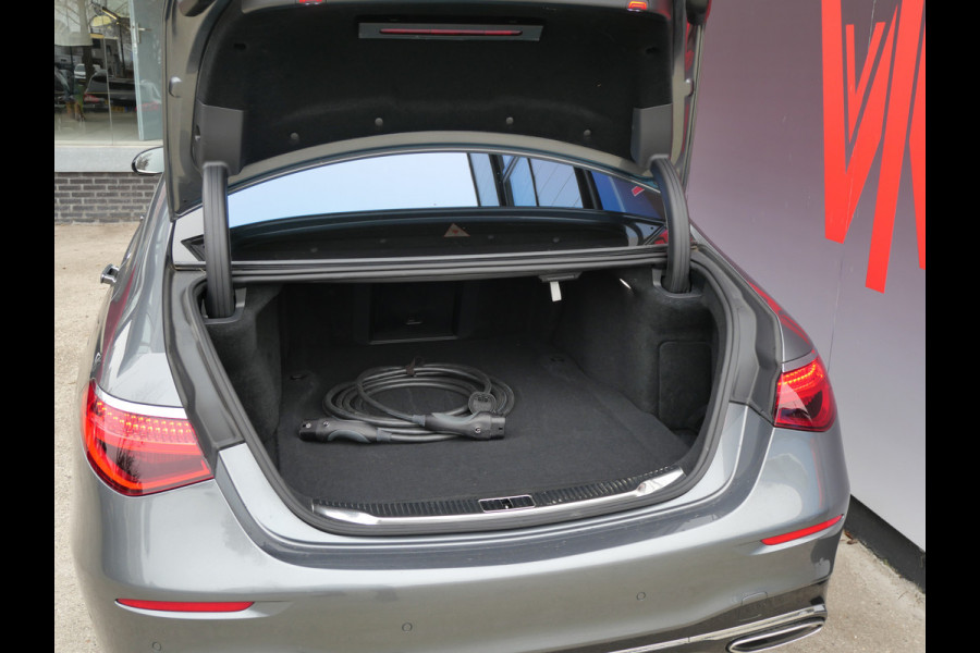 Mercedes-Benz S-Klasse 580 e LANG | AMG | PANO | SOFTCLOSE | NL-AUTO | MASSAGE | 3D DISPLAY | LUCHTVERING!!